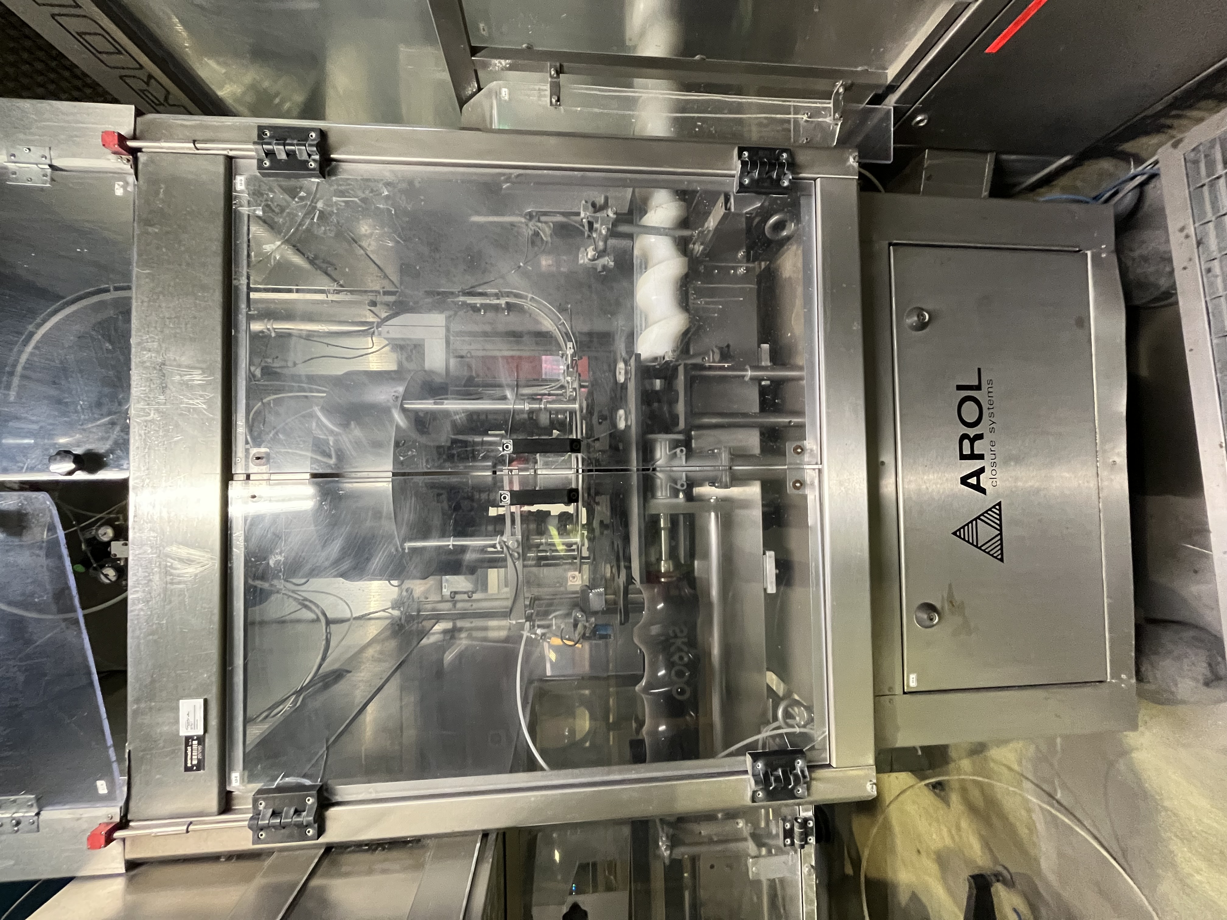 Capsuleuse AROL 8 heads