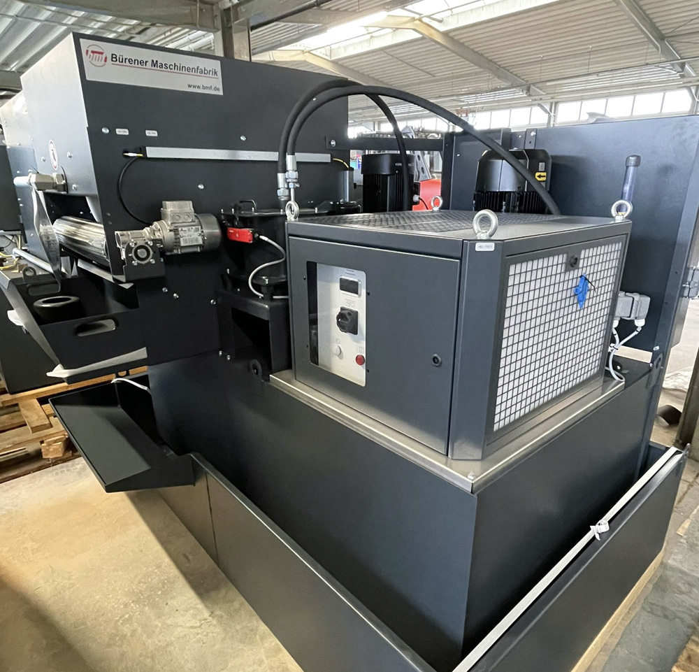 Pompe à haute pression BMF d'occasion Unité de refroidissement brûleur 1300L