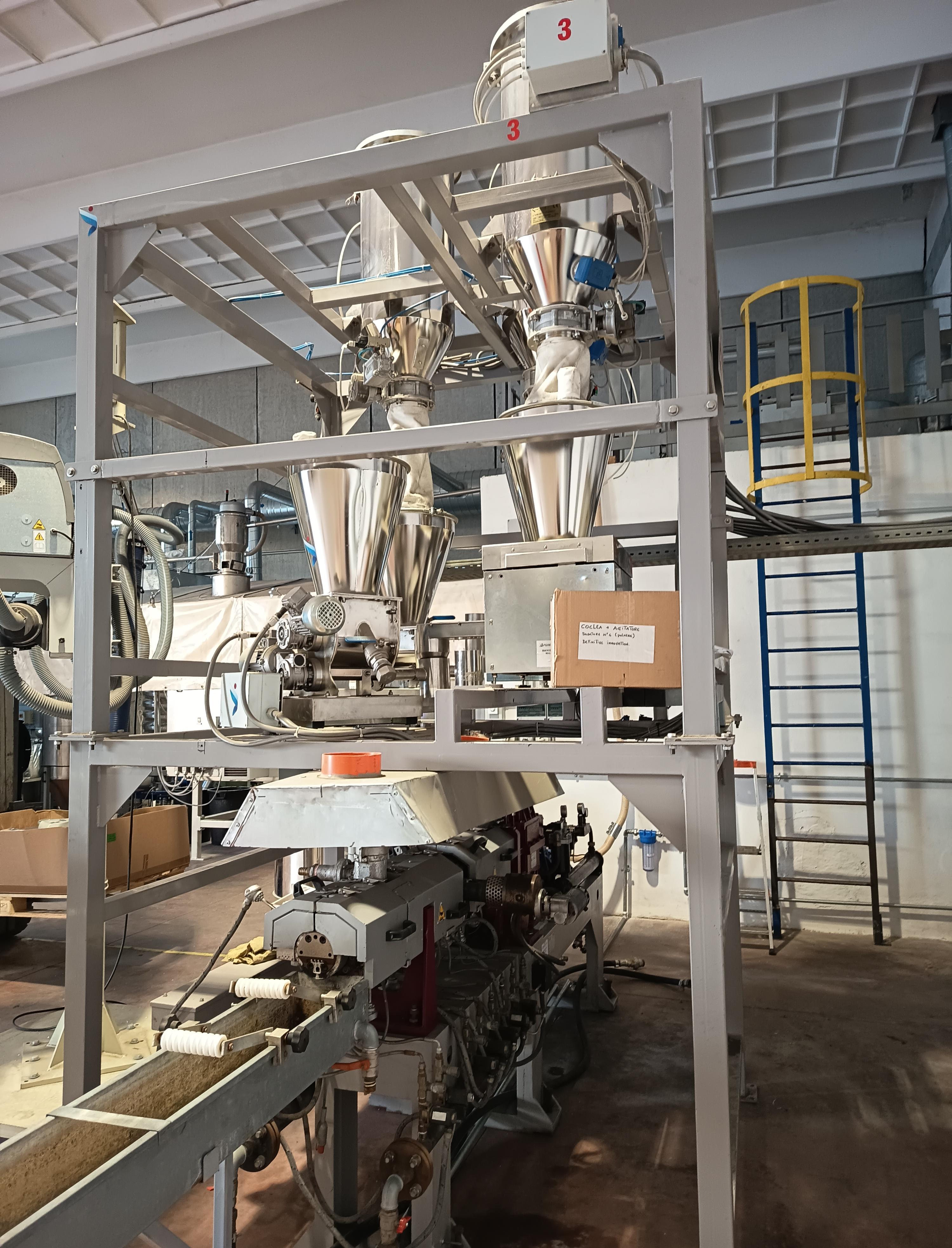 Extrudeuse bivis F.LLI MARIS SPA TM 40 WW