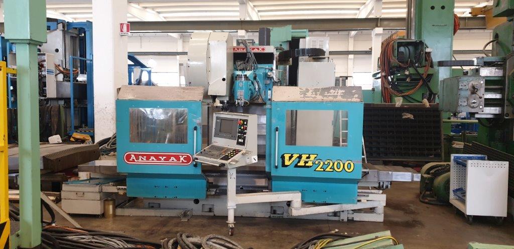 Fraiseuse à banc fixe ANAYAK VH 2200 TNC 430 d'occasion