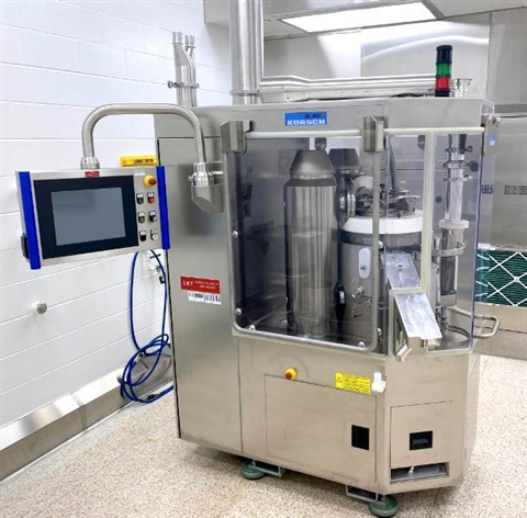 Presse à comprimés rotative automatique Korsch XL 400 FT à une couche et 35 stations