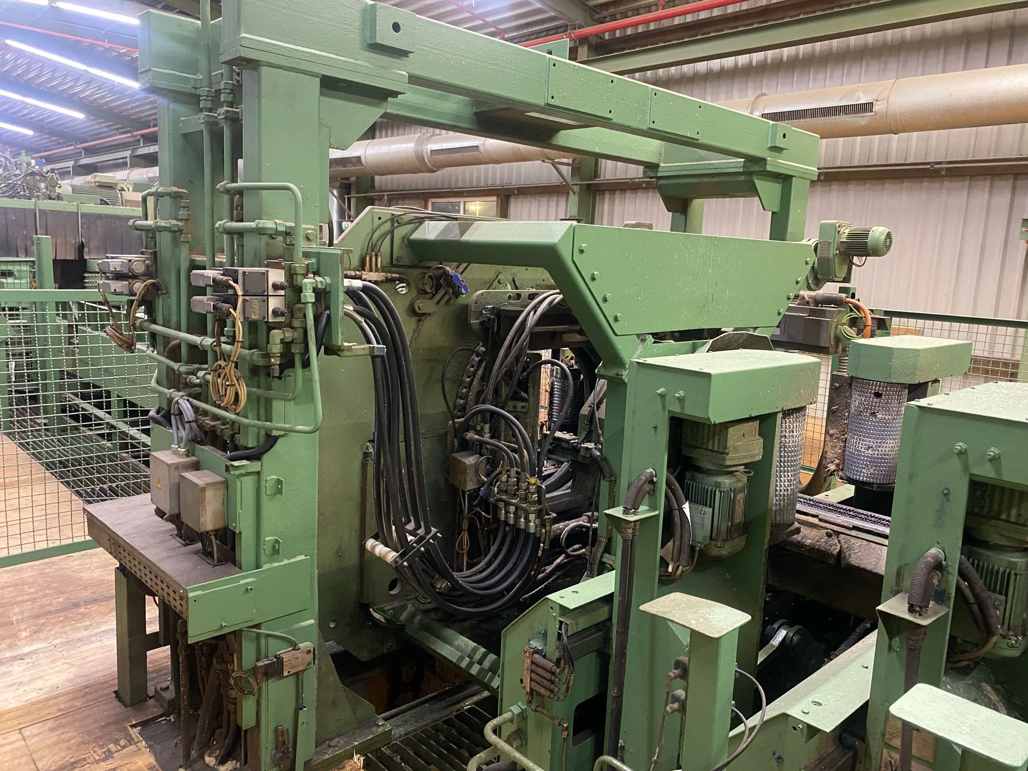 Déchiqueteuse à bois Linck Linck VM50