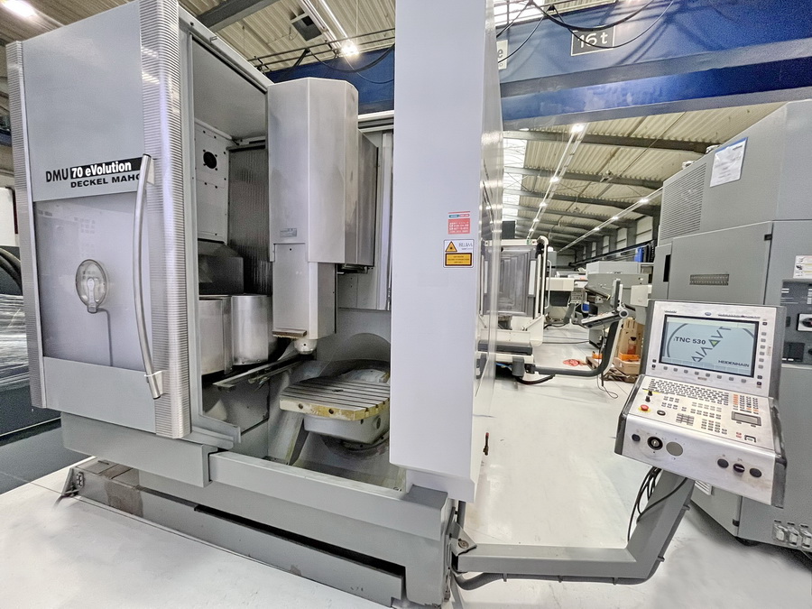 Centre d'usinage 5 axes DECKEL MAHO DMU 70 eVolution d'occasion