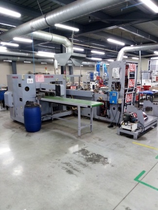 Machine pour le plastique HEMINGSTONE HM-500JF