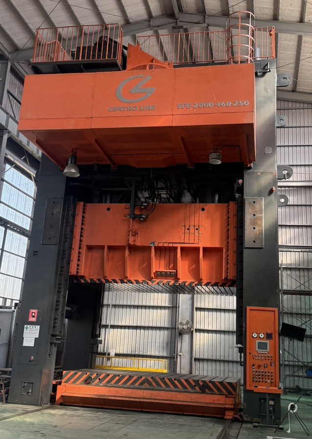 Presse à estamper Centro Line SFE-2000-460-250MB