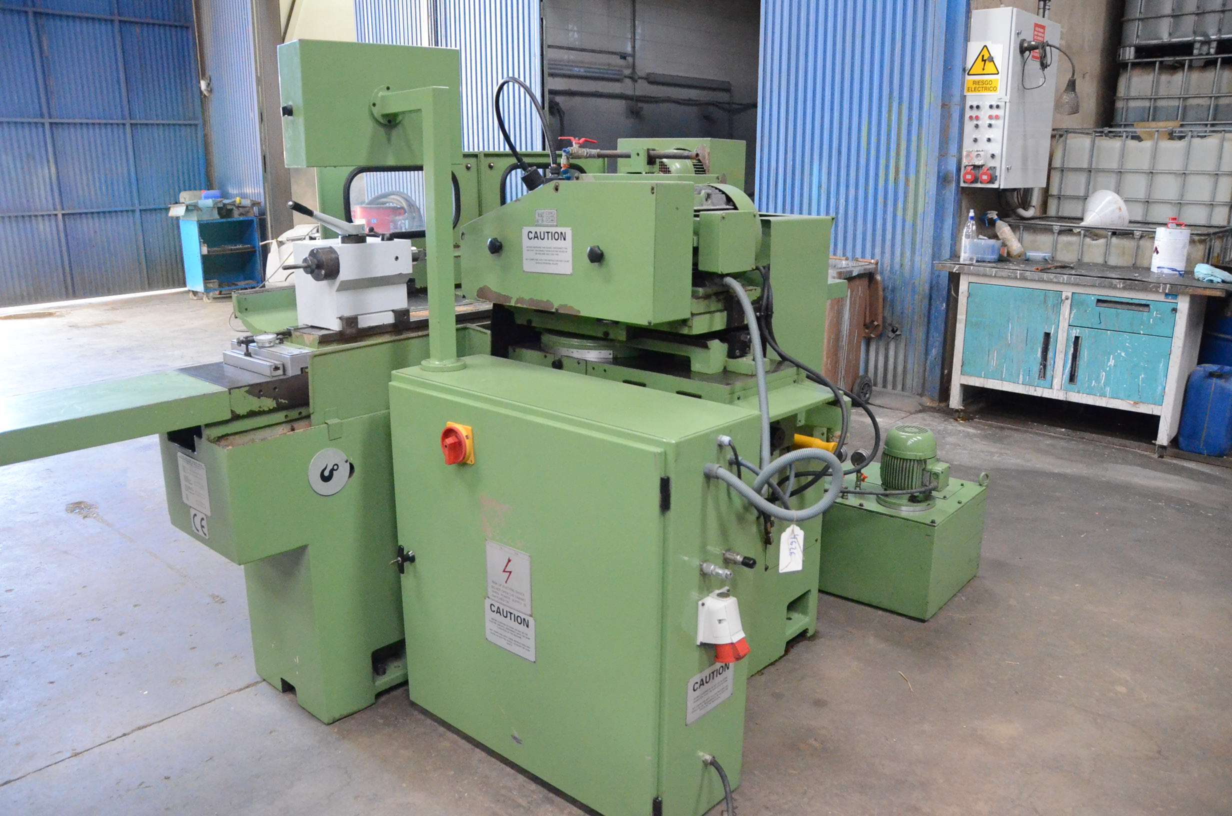 Rectifieuse cylindrique GER C 1000