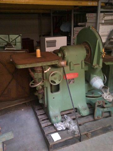 Ponceuse calibreuse large bande WADKIN JTA SANDER