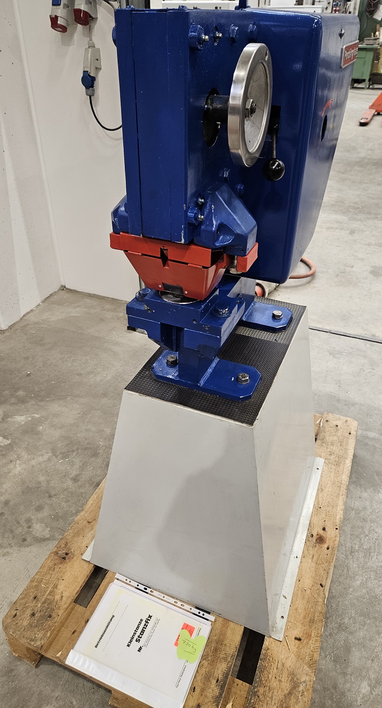 Broyeur plastique Peddinghaus Stanzfix 20