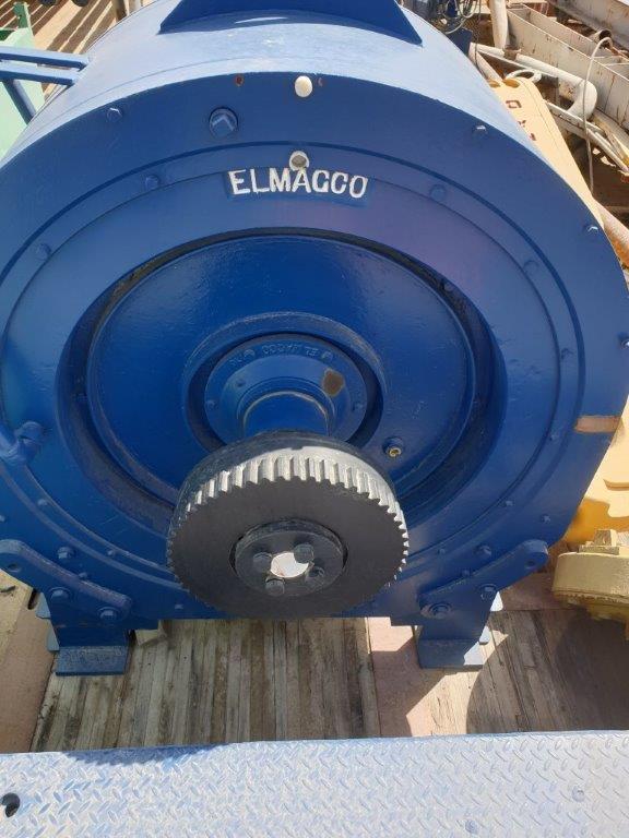 Presse plieuse Elmagco 6032