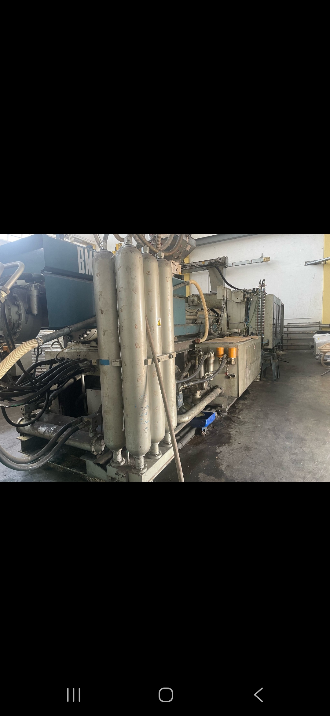 Presse à injecter BMB KW1000/9000