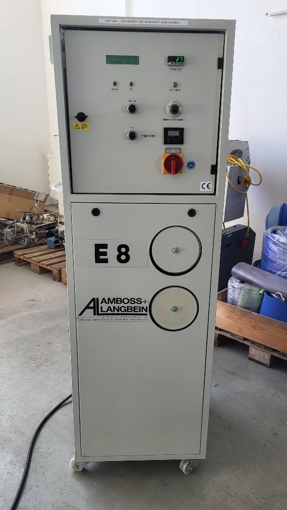 Sèche-linge à bois d'occasion Amboss + Langbein E8