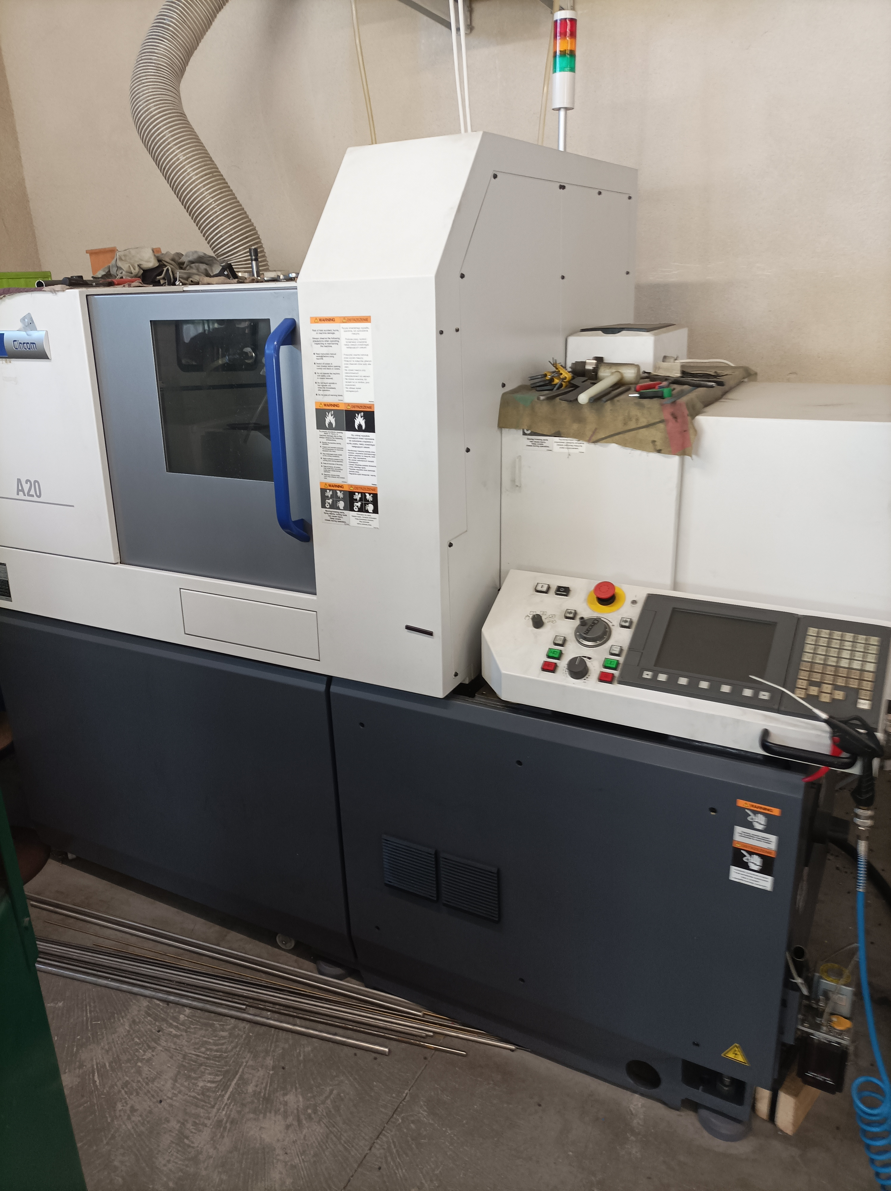 Tour cnc Citizen Cincom A320