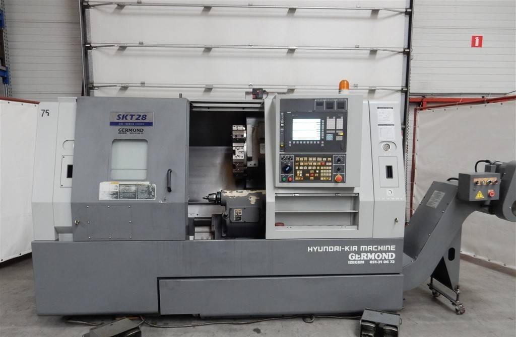 Tour cnc Hyundai Wia SKT28 S810D