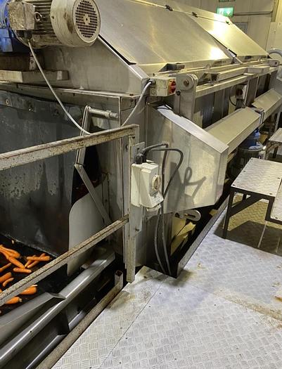 Machine de découpe, lavage et blanchiment de fruits et légumes Haith Stainless Steel Polisher