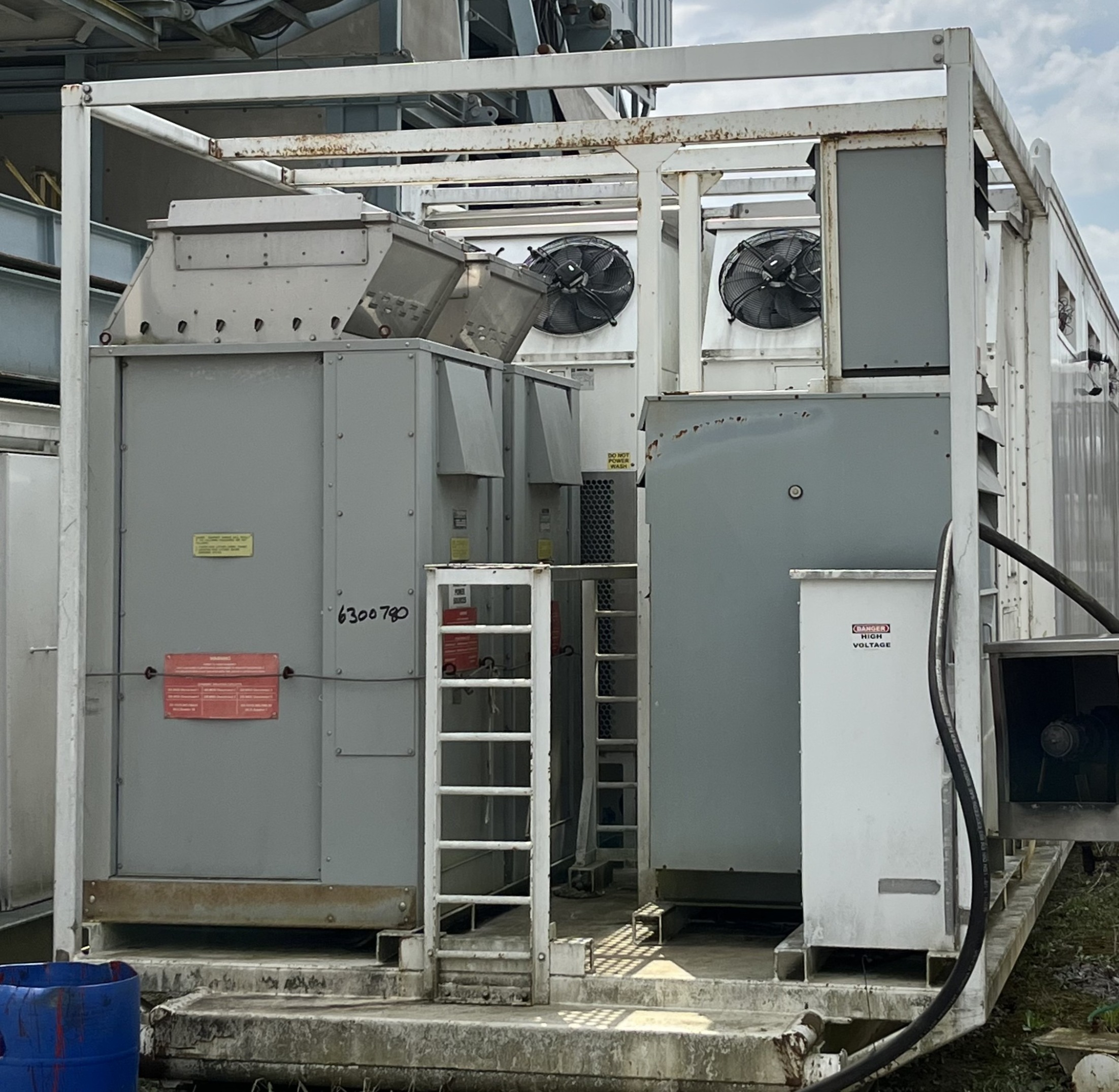 Machine de test et réparation Omron AC VFD