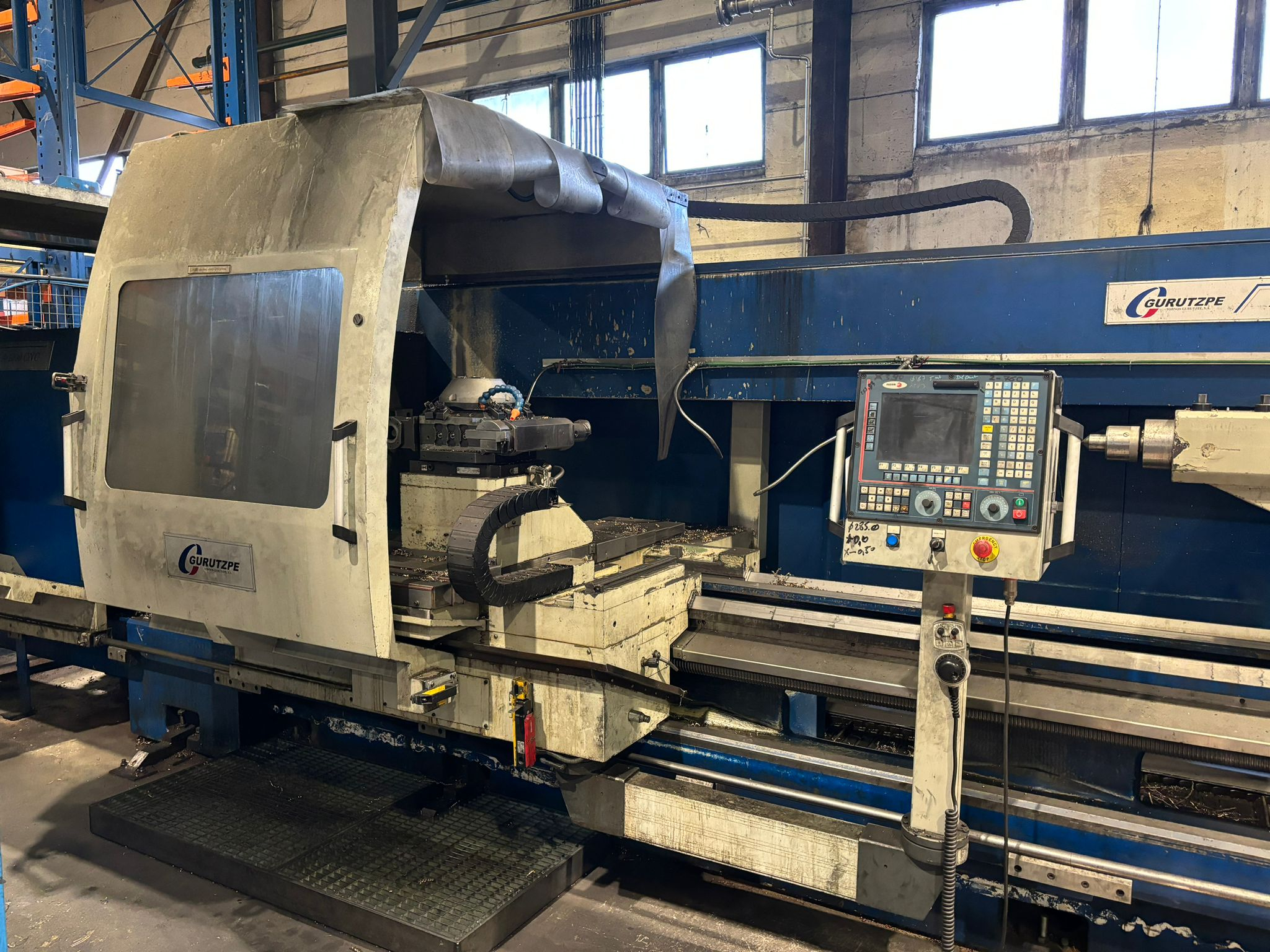 Tour CNC GURUTZPE A-1200