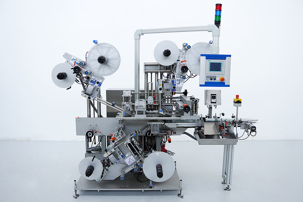 Herma 652 C Machine d'étiquetage spéciale