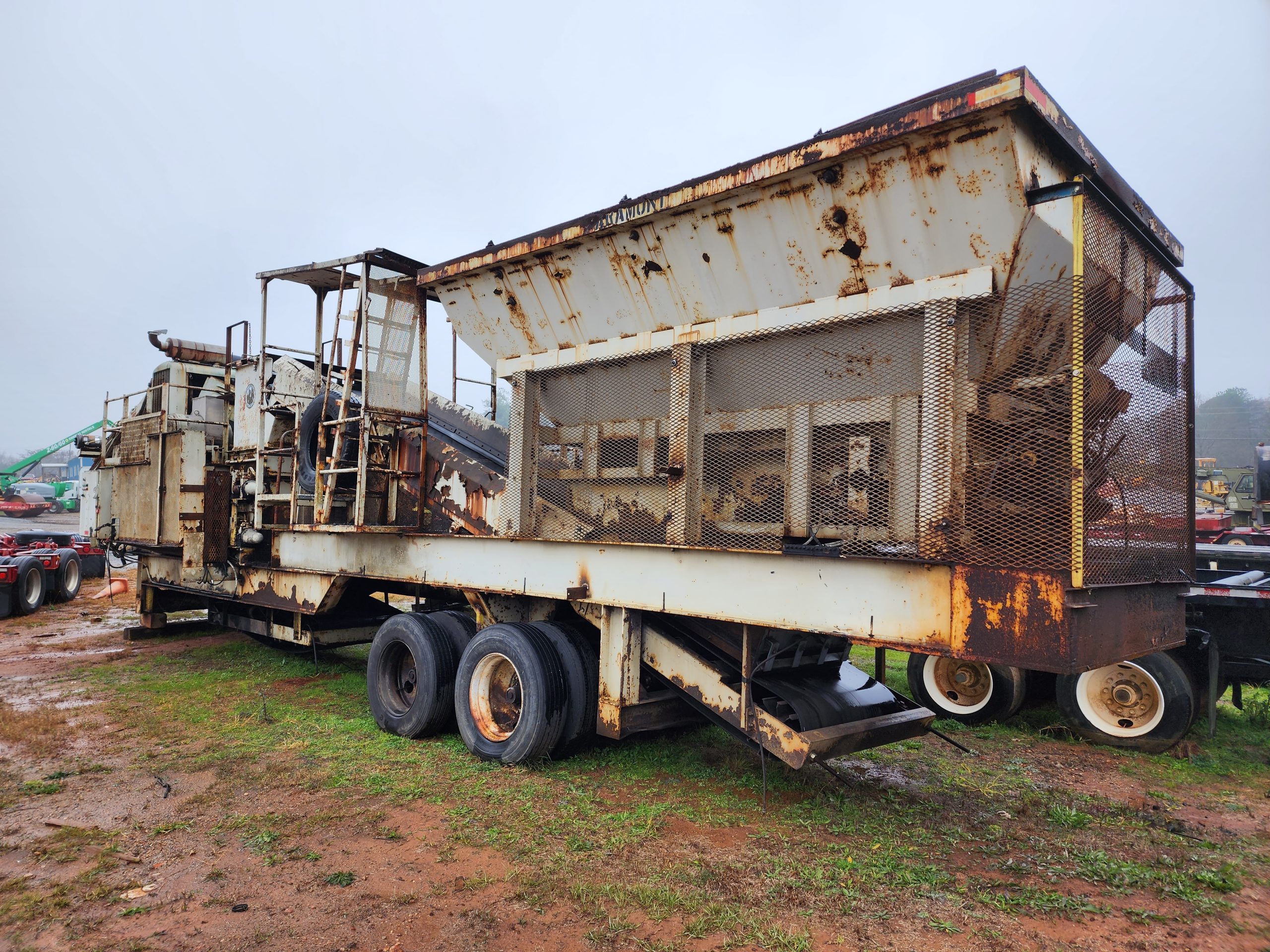 Engin de chantier Eagle Coal Crusher 33D402