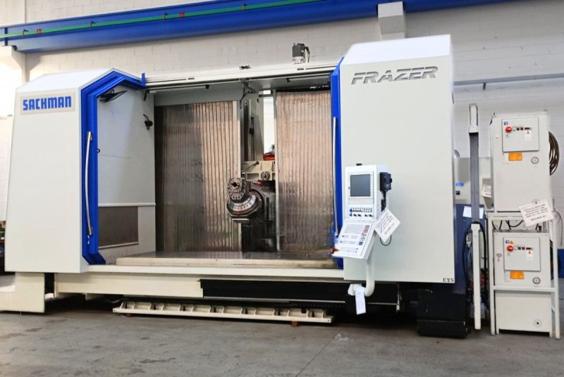 Fraiseuse cnc à banc fixe JOBS SACHMAN - FRAZER