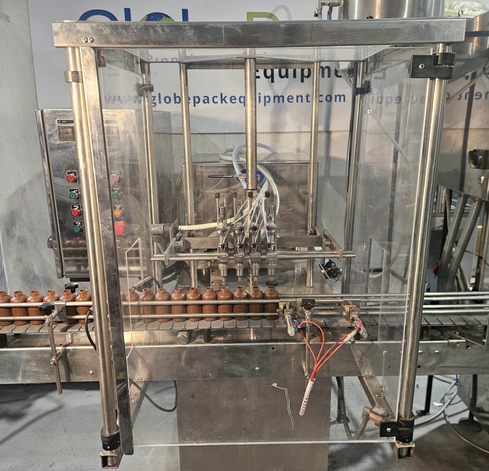 KT340/K4 Remplisseuse Liquide 4 Têtes King
