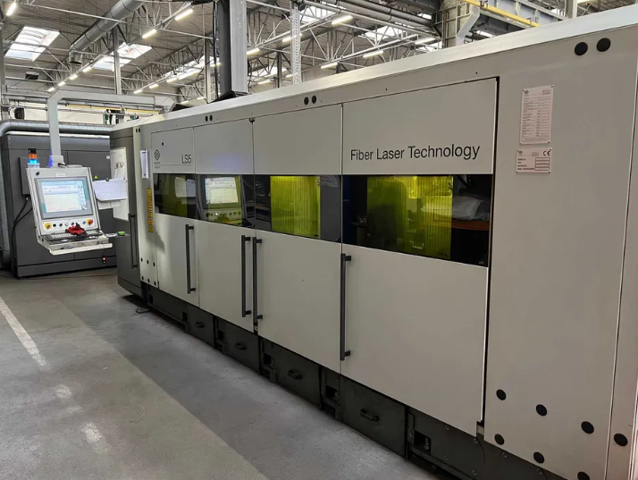 Machine de découpe laser BLM LS 5