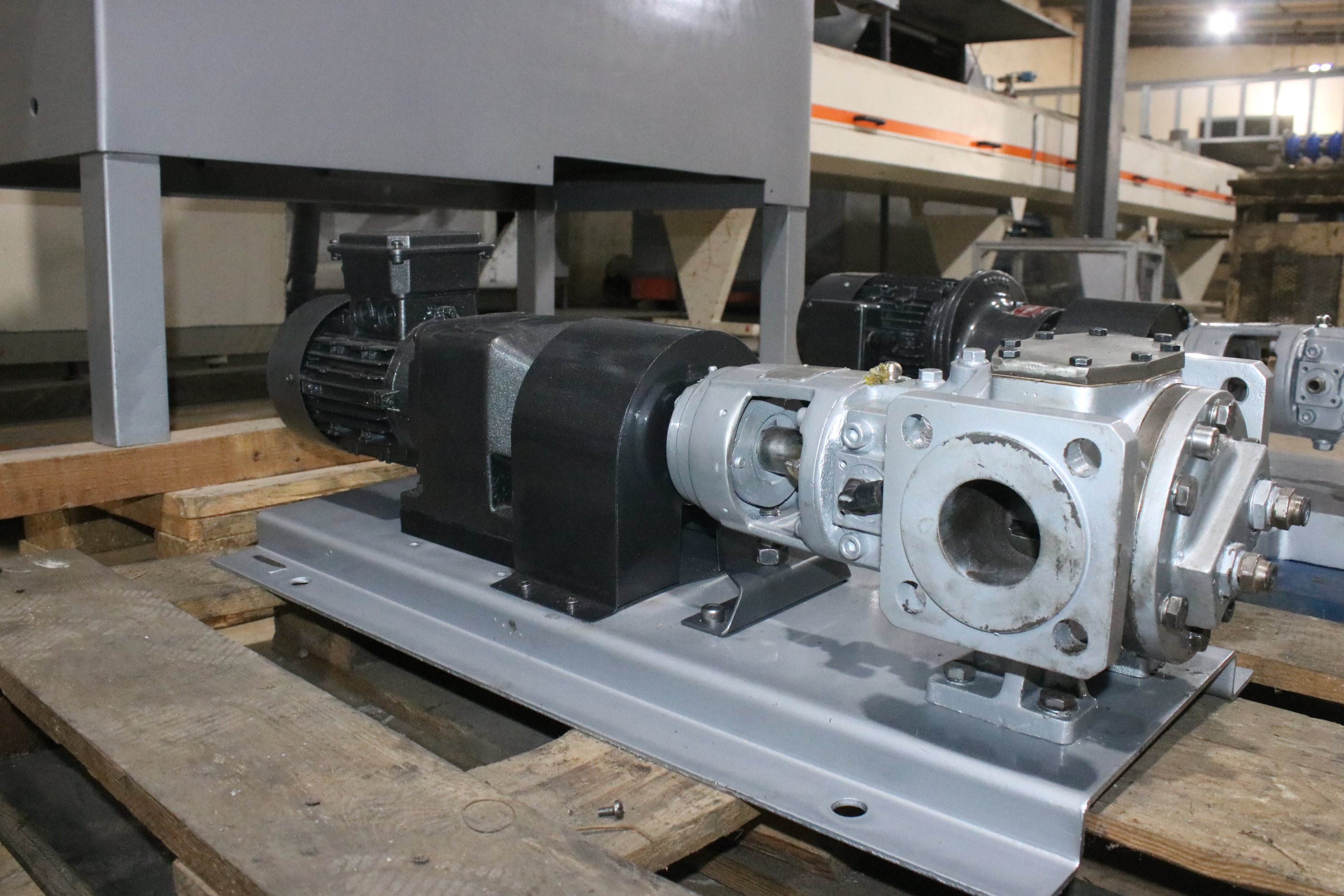 Johnson Pump NV, Belgique TopGear GM 15-50 Pompe à engrenages chocolat
