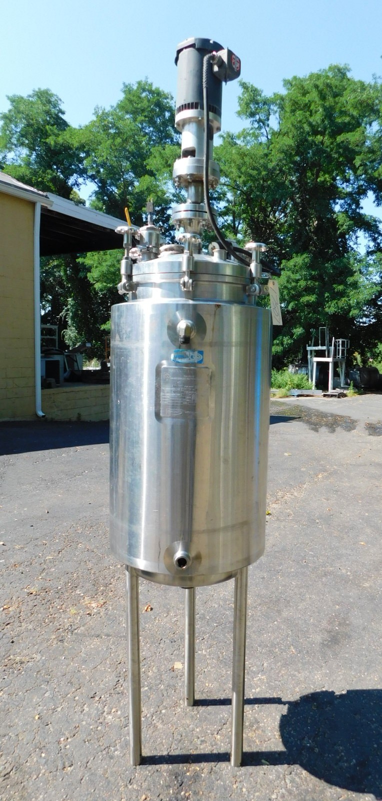 Cuve Walker Stainless Equipment Tk 309
