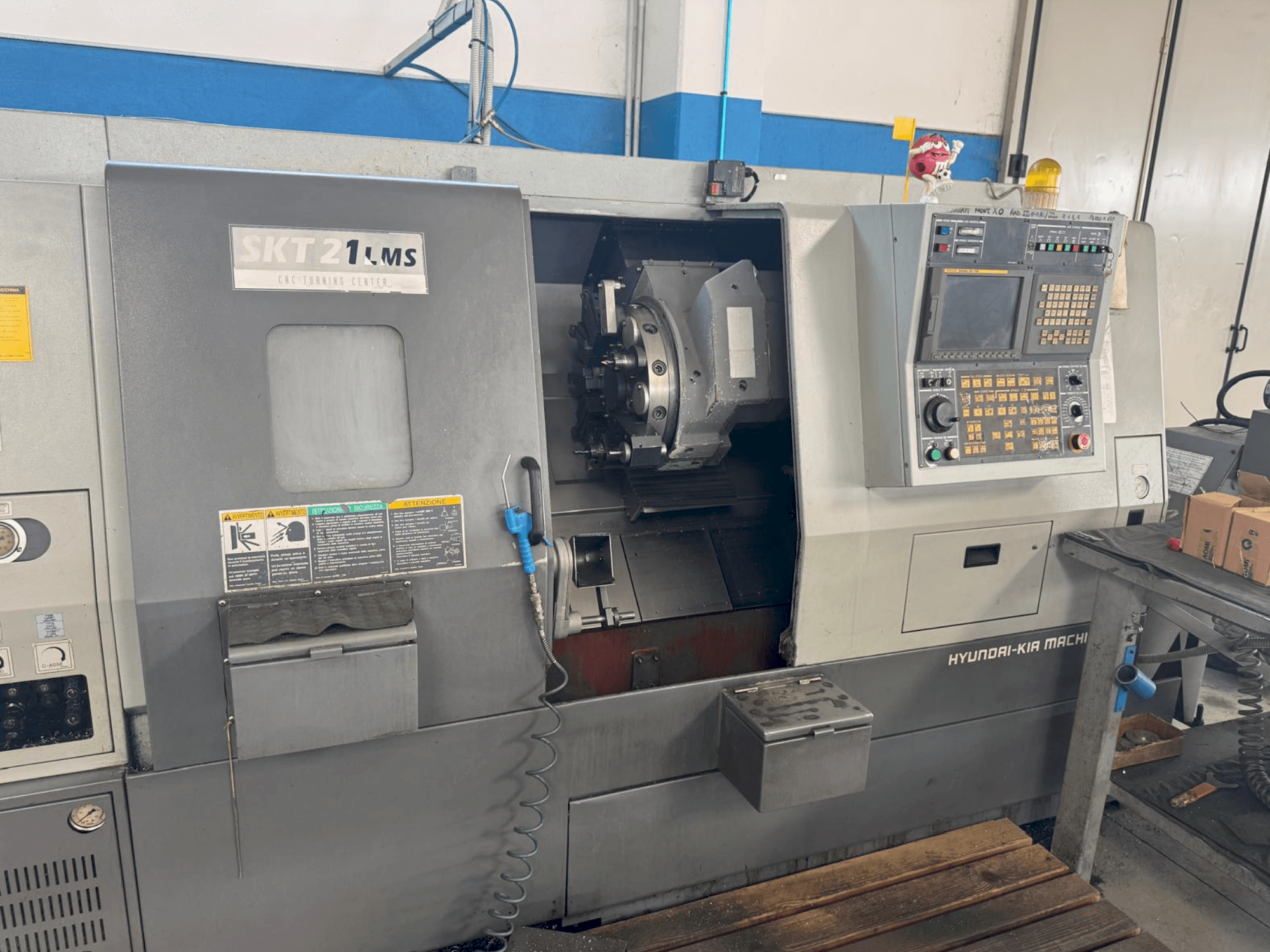 Tour cnc HYUNDAI KIA SKT 21 LMS