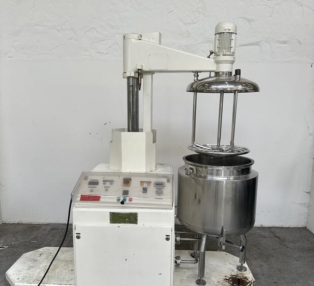 Mélangeur Fondoir 150 litres utiles KRIEGER type FONDO-MAT-UNIVERSAL FMU 150 – Inox