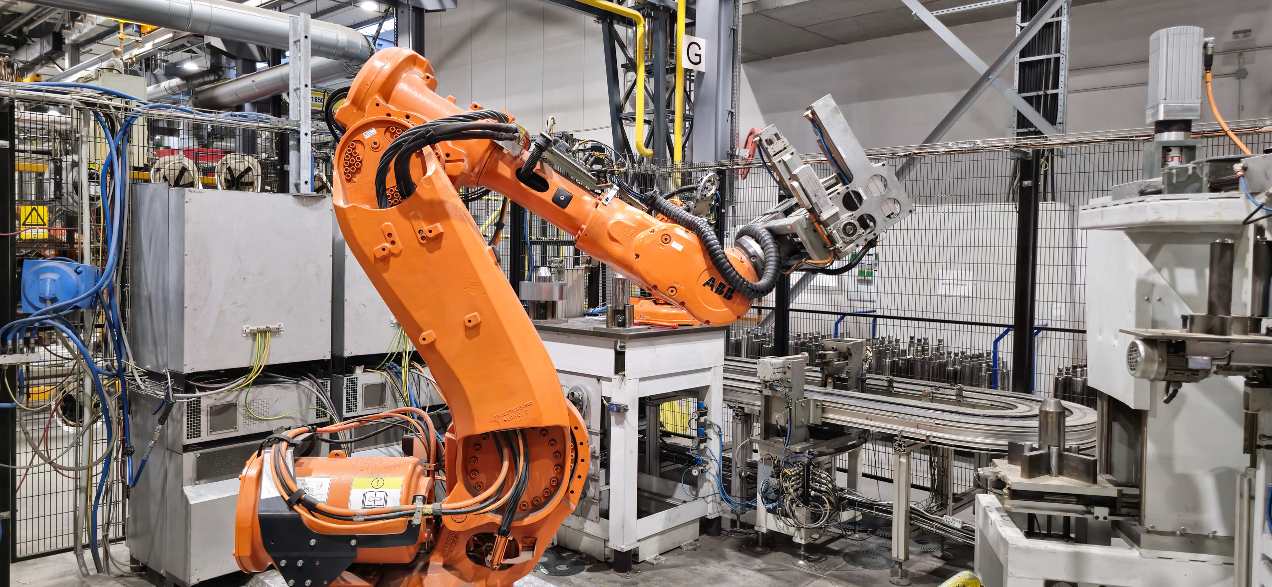 Machine-outil IDRA OLK802/13008 Rotor and Stator Production Line