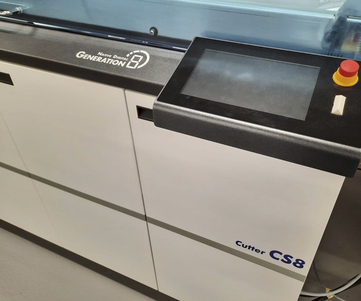 Presse numérique Hunkeler Gen8 - WB8-S, VU8, CS8-1