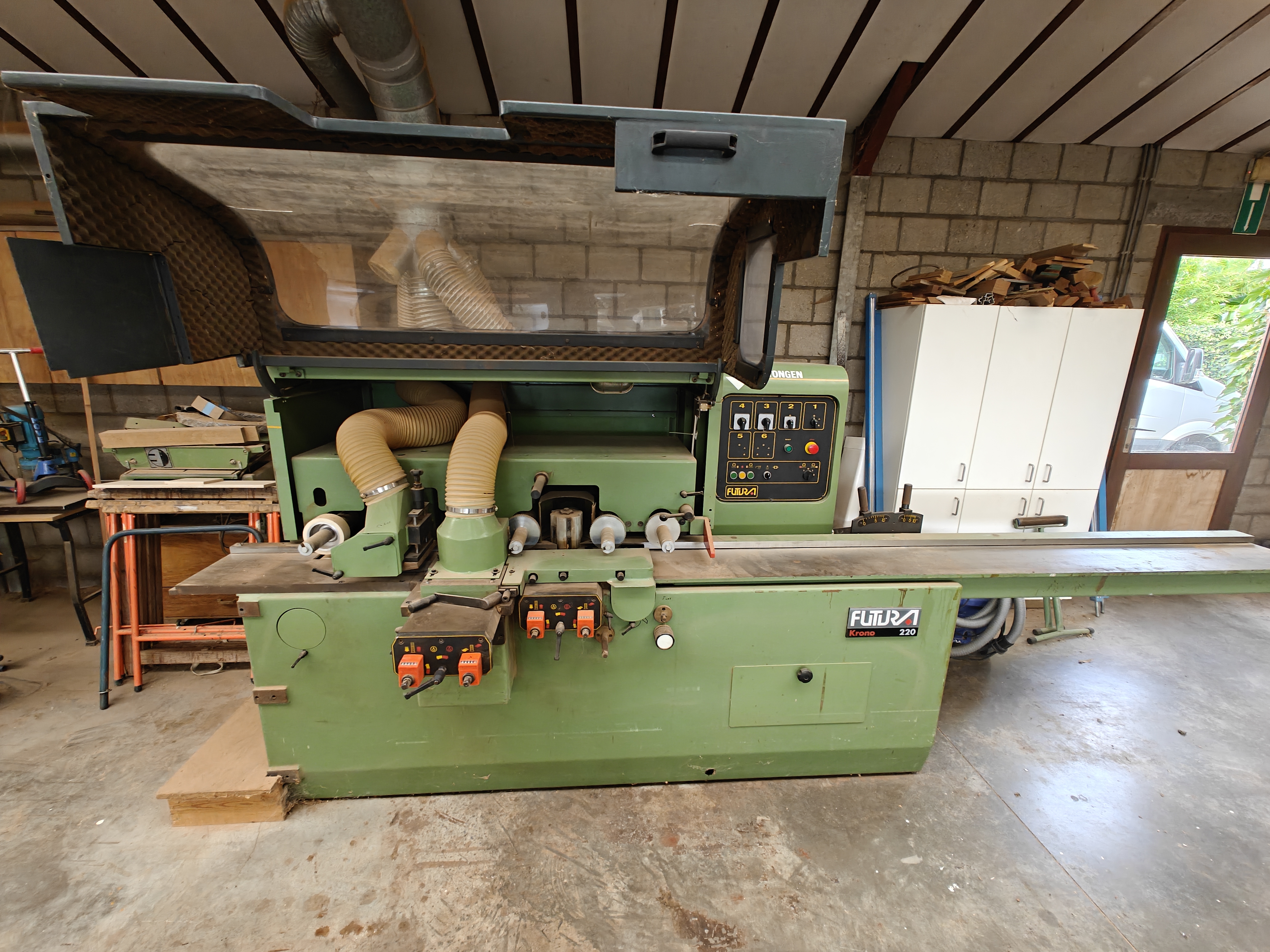 Moulurière multi-têtes Futura Krono 220/4