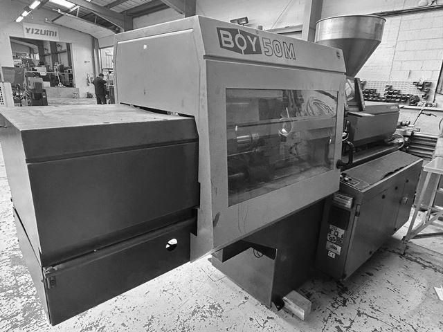 BOY 50M Machine de moulage par injection - En attente de rénovation
