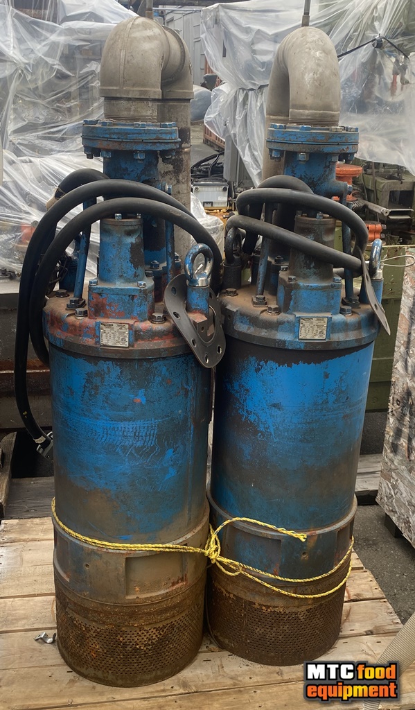 Pompe industrielle TSURUMI 30 HP