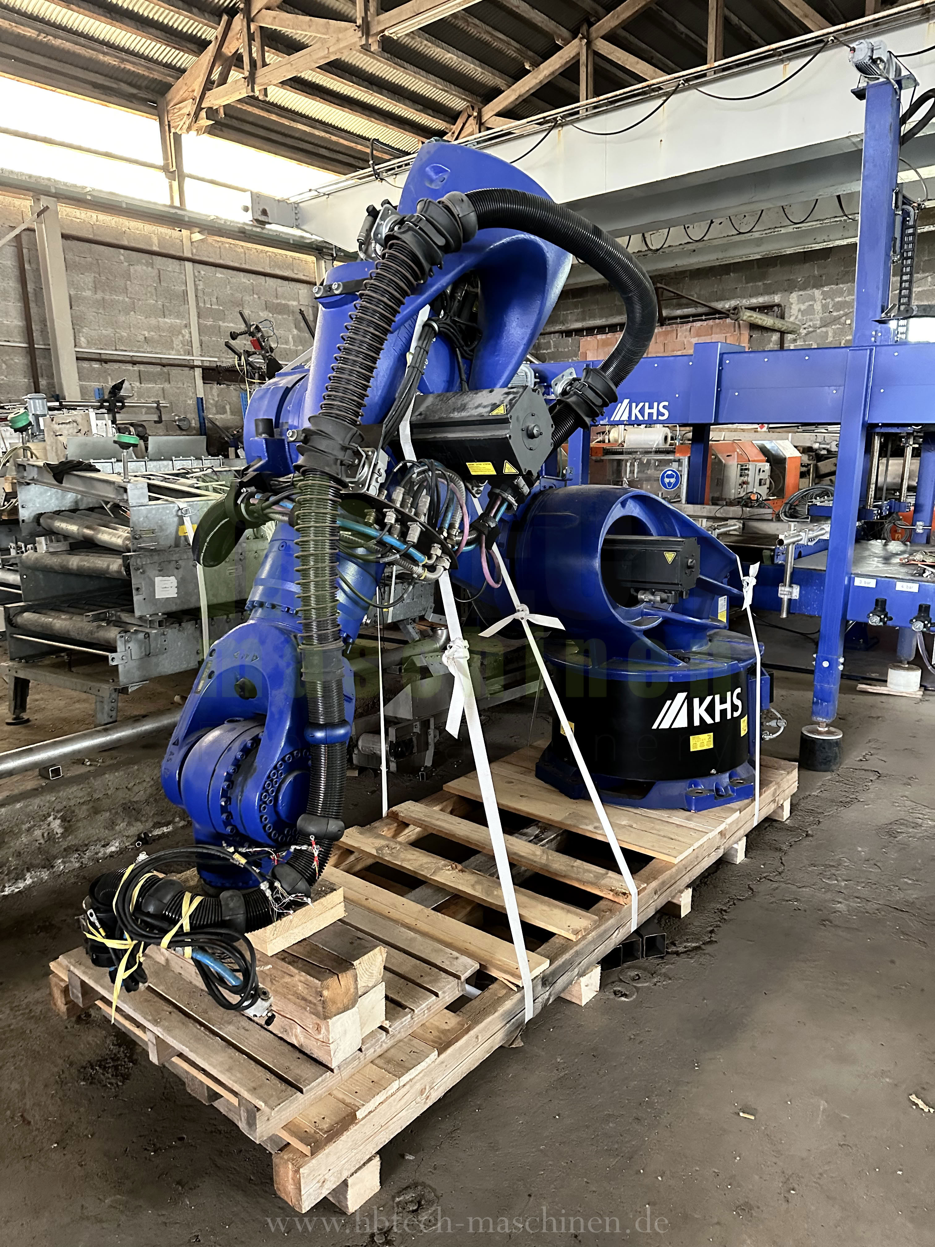 Robot industriel KHS Innopal RK6-350 1BUN1 Robot Pallettizer