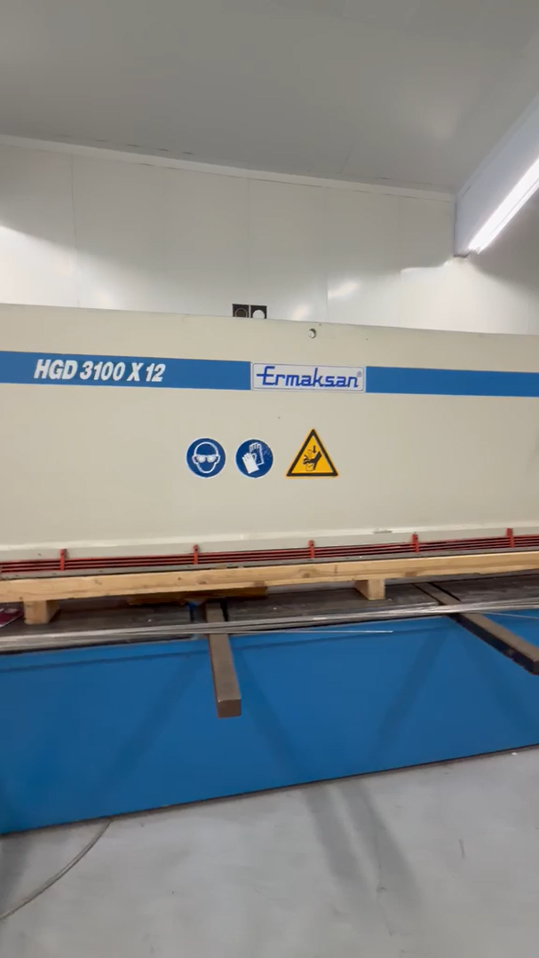 Presse plieuse Ermaksan AP 3100 x 160