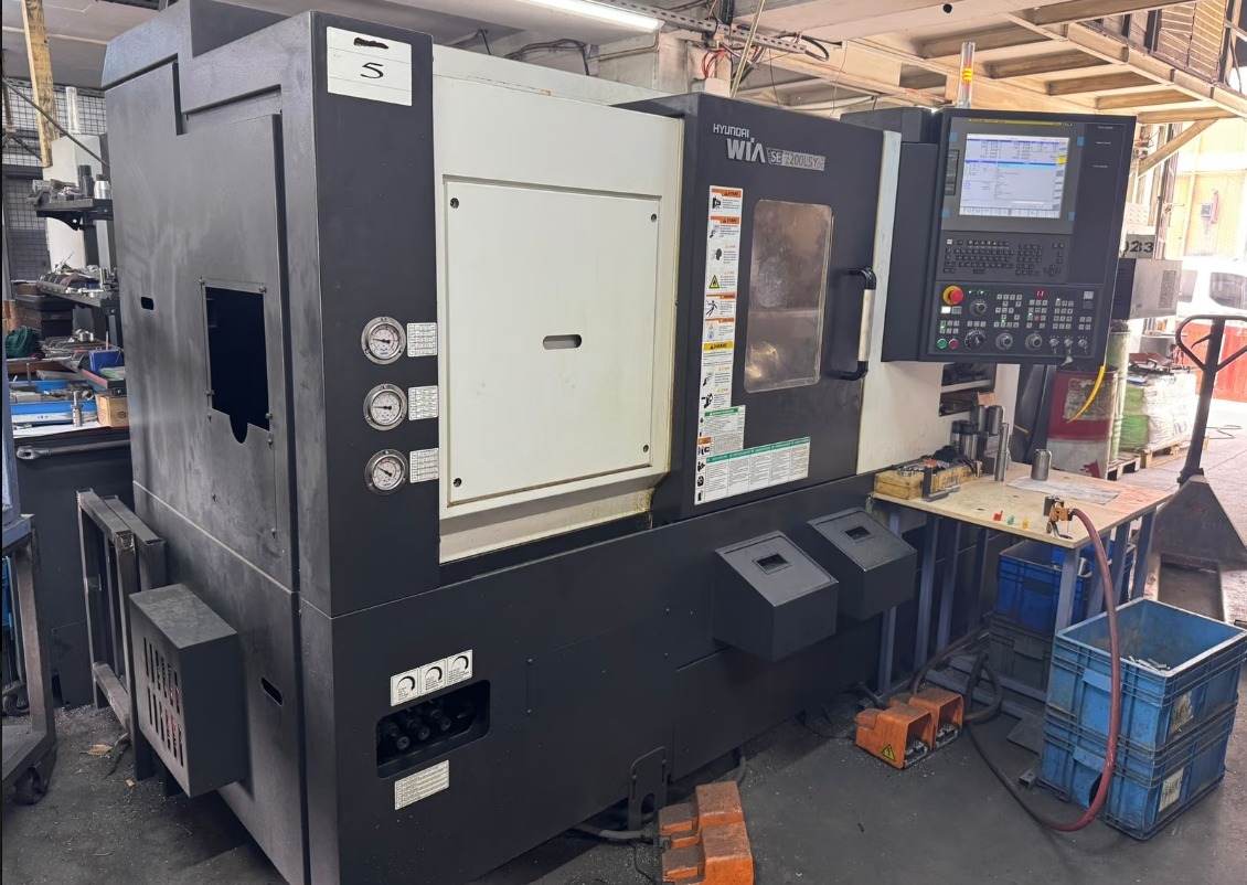 Tour CNC Hyundai WIA SE2200LY