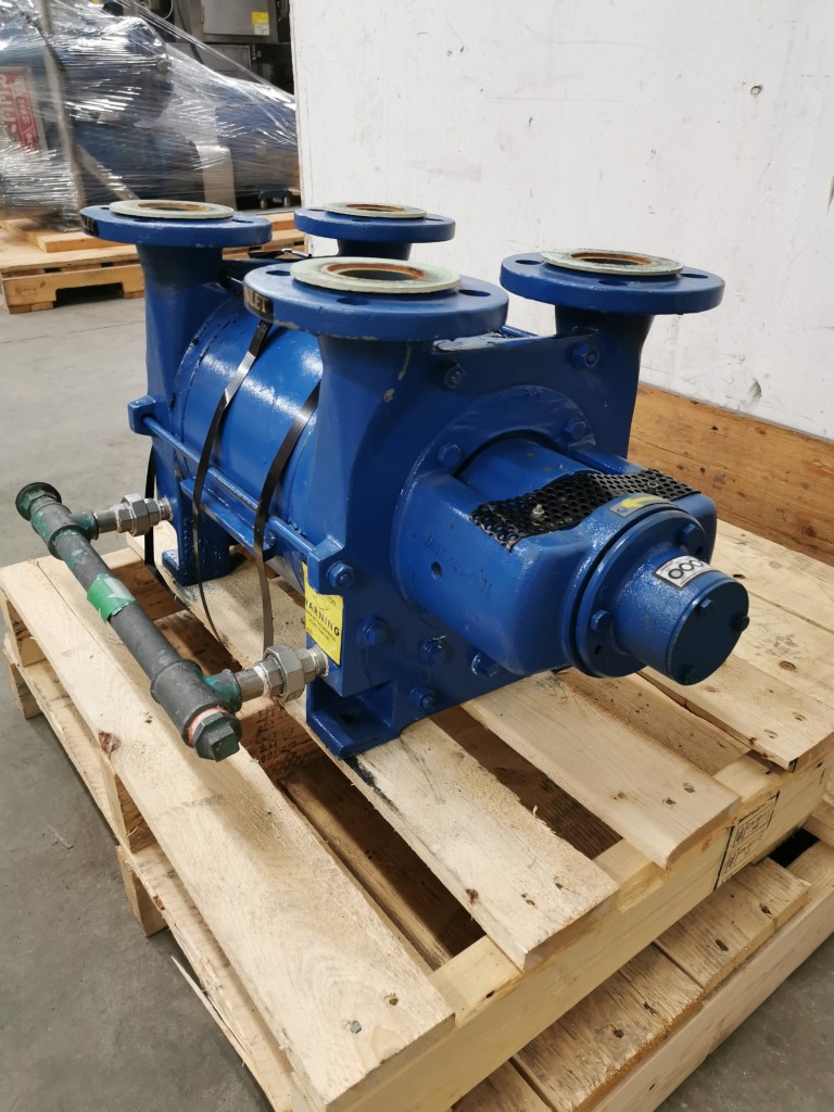 Pompe industrielle Siemens 2BE1103-OHY2-Z. Serial 309/P0010001/2001