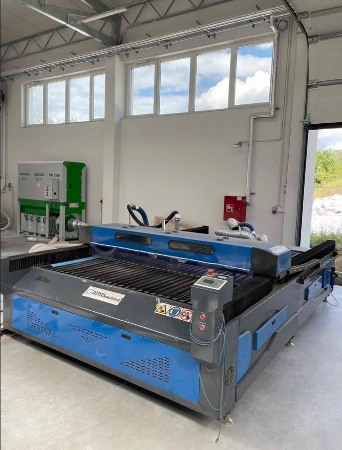 Machine de découpe laser ATMSolutions ATMS 2030