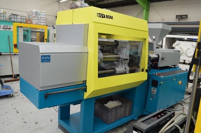 Presse à injection Boy 80M