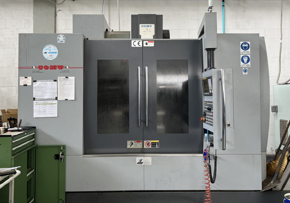 Centre d'usinage vertical COSMU CLV 1400 d'occasion