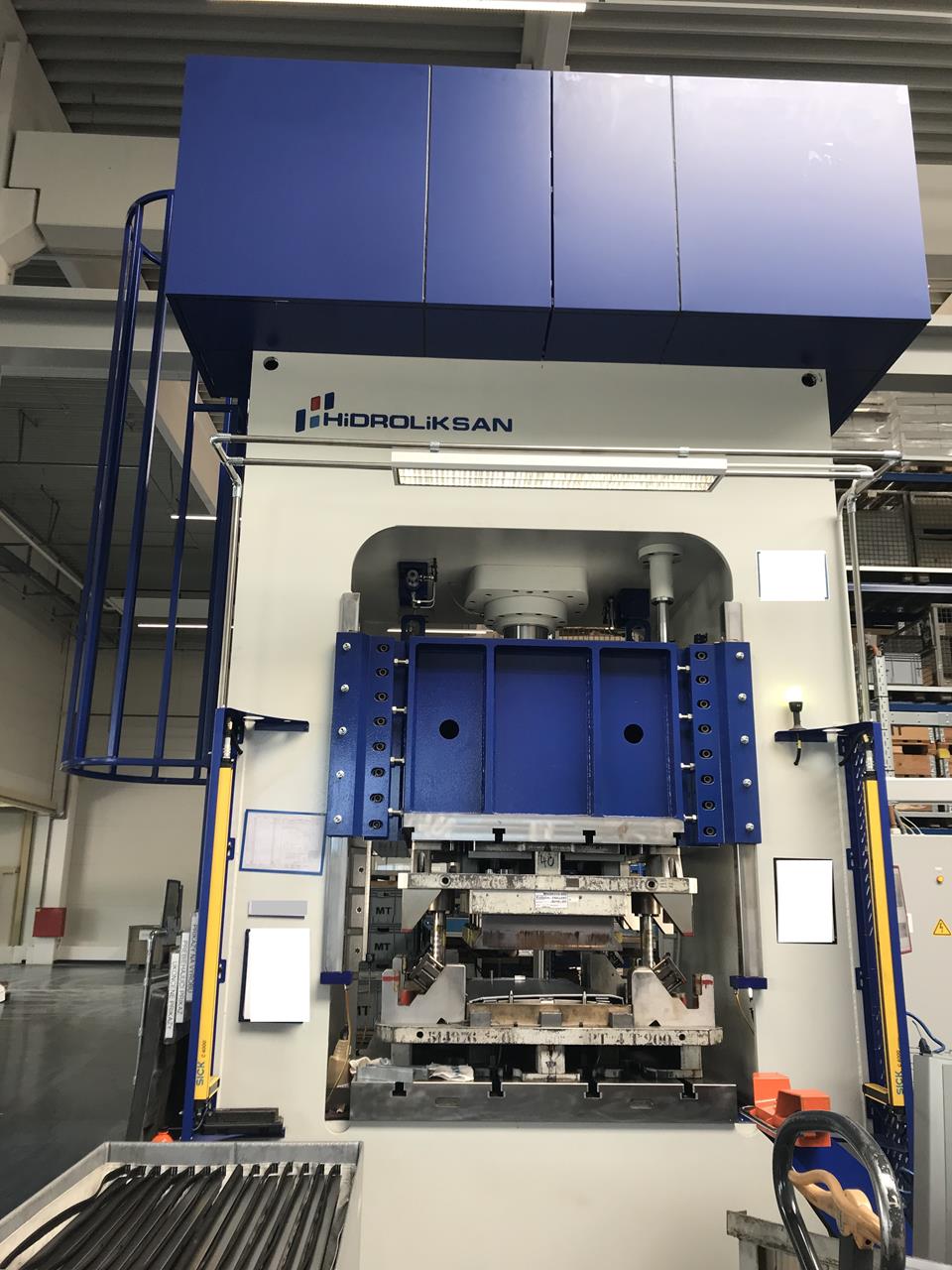 Presse hydraulique Hidroliksan HSA 200 T