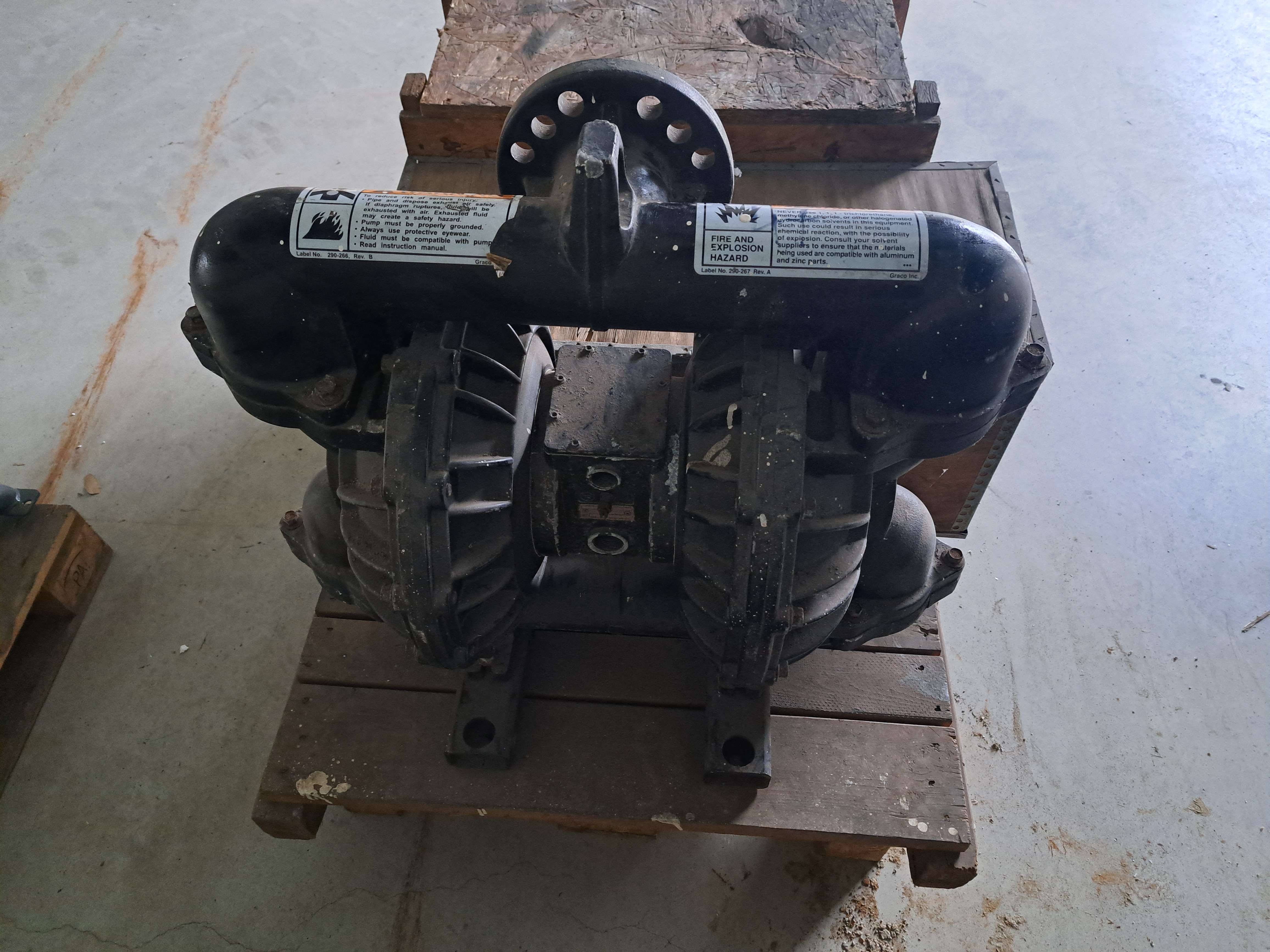 pompe industrielle Graco Husky 3275
