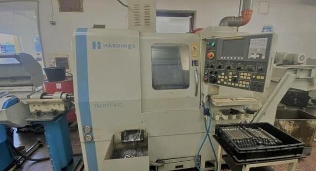 Tour cnc Hardinge Talent 8/52