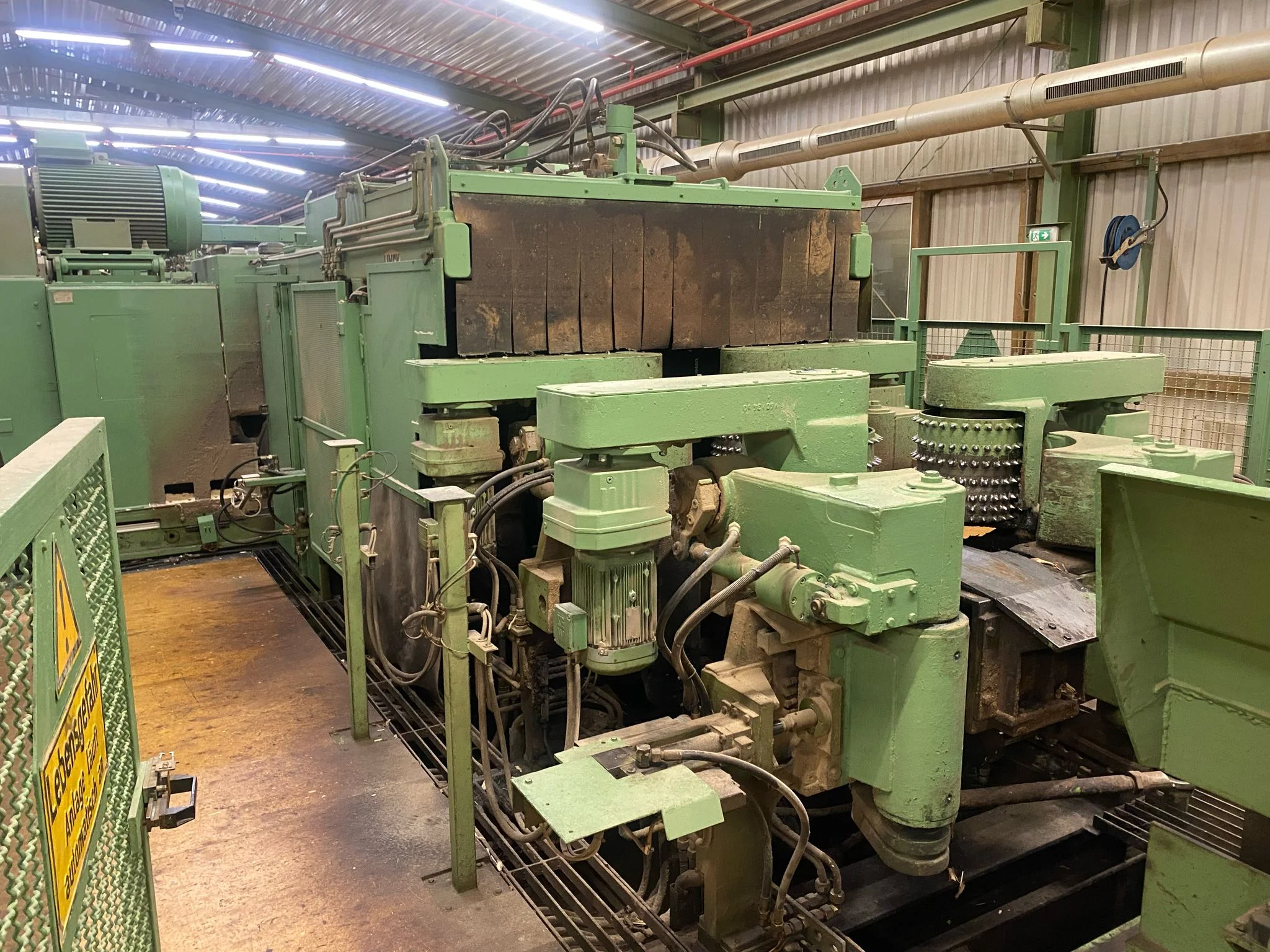 Déchiqueteuse à bois LINCK VM50