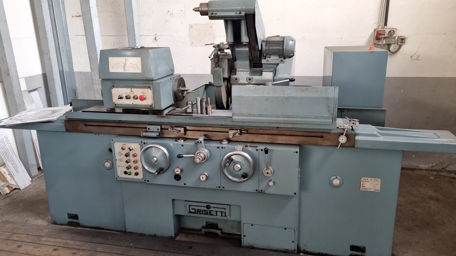 Rectifieuse cylindrique GRISETTI --