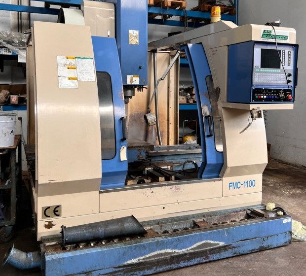 Centre d'usinage vertical fmc 1100 d'occasion