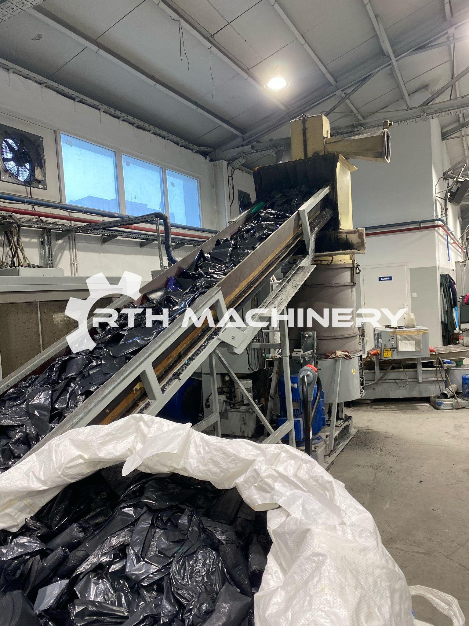 EREMA RG 80, ANNEE 1998 Machines de recyclage