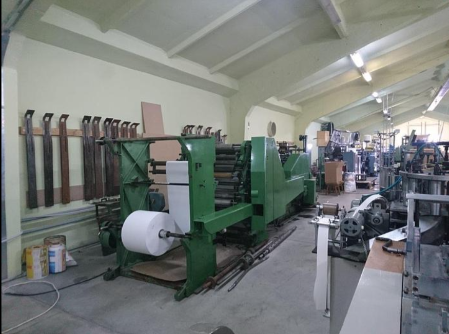 Machine à sacs SOS