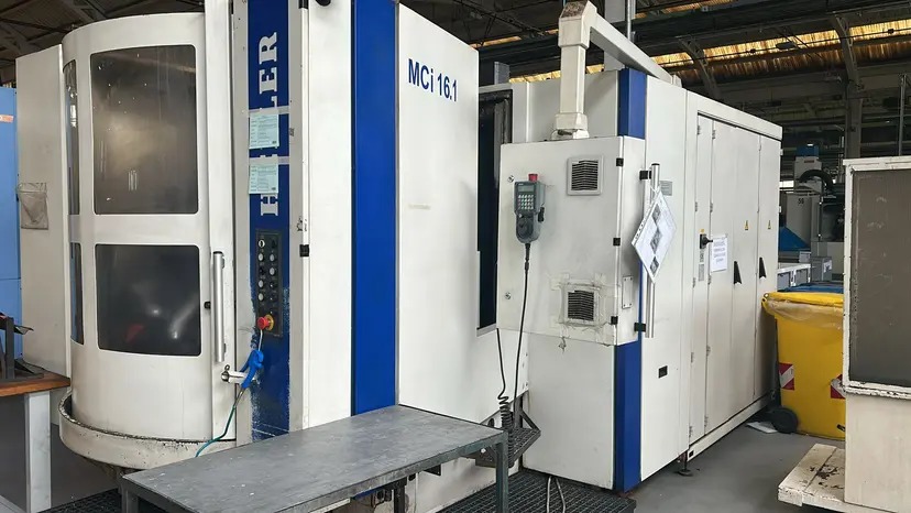 Centre d'usinage horizontal HELLER MCi 16.1 d'occasion